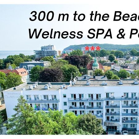 Bielik Apartament B12 Spa I Wellness Z Balkonem Blisko Plazy Miedzyzdroje Eksteriør bilde