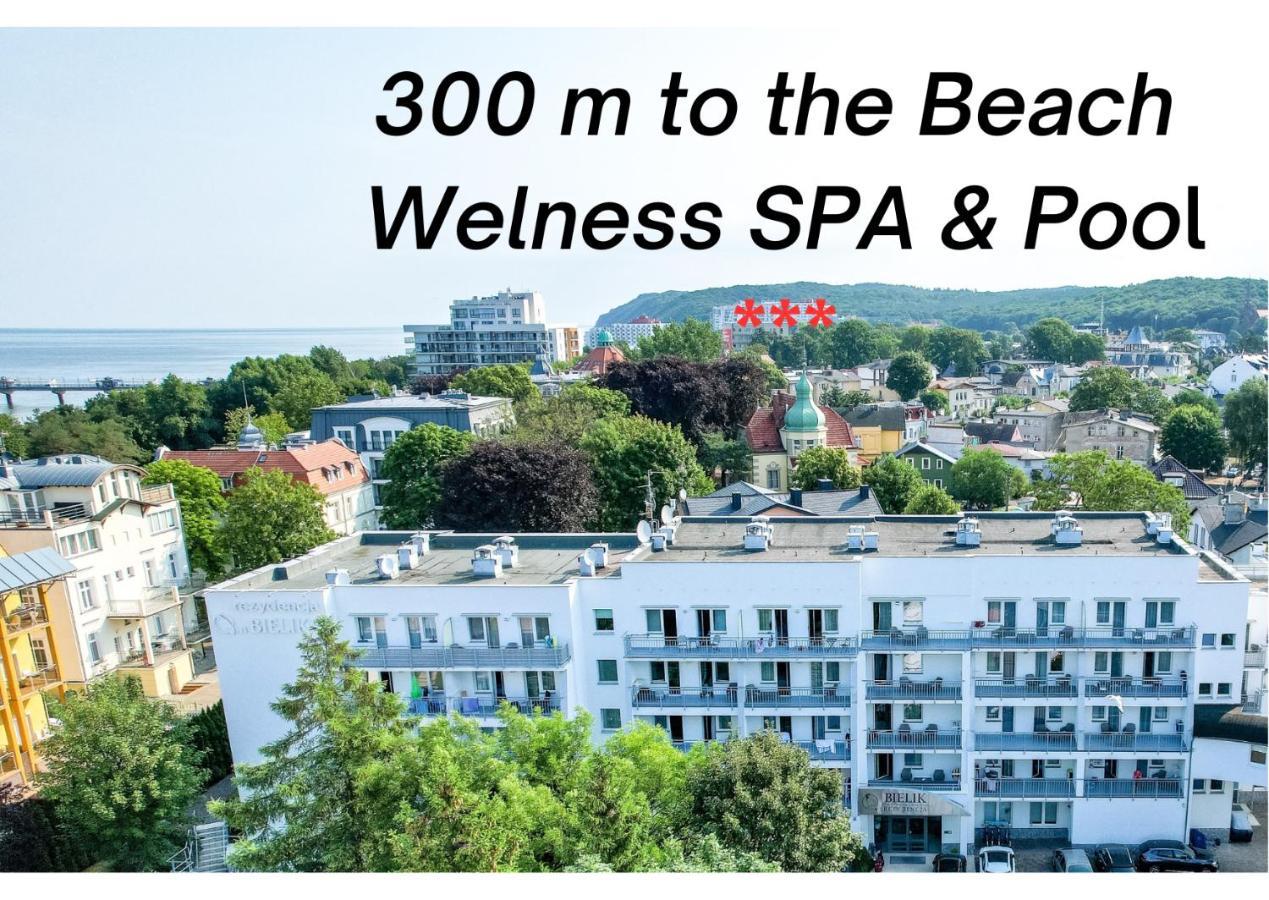 Bielik Apartament B12 Spa I Wellness Z Balkonem Blisko Plazy Miedzyzdroje Eksteriør bilde
