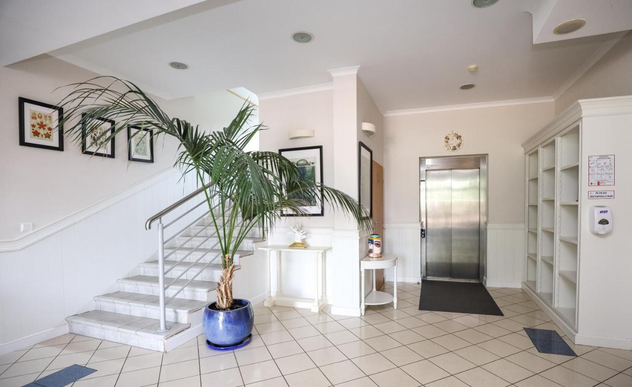 Bielik Apartament B12 Spa I Wellness Z Balkonem Blisko Plazy Miedzyzdroje Eksteriør bilde